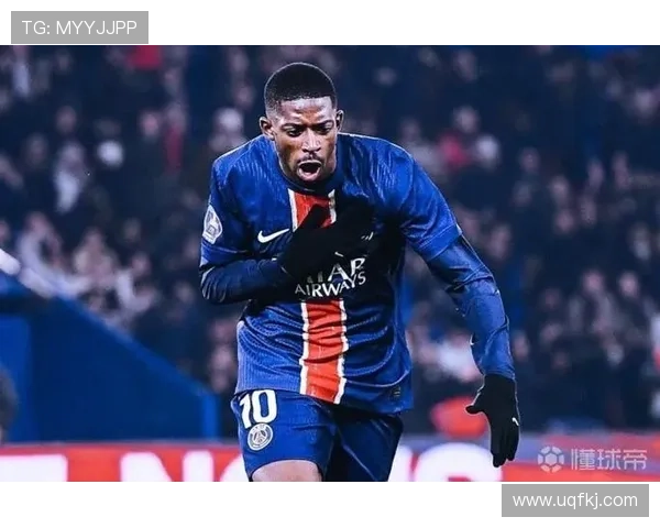 登贝莱转会巴黎圣日耳曼：生涯新阶段开启